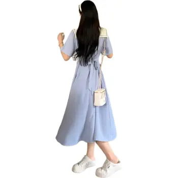 GOSO Short Sleeved Dress Women's