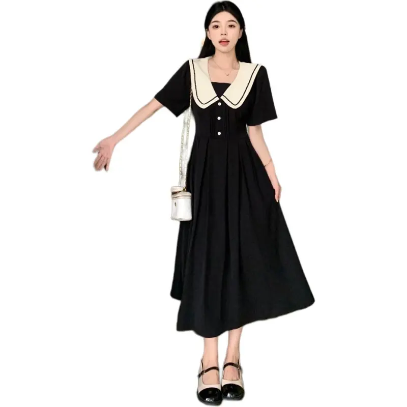 GOSO Short Sleeved Dress Women's-4