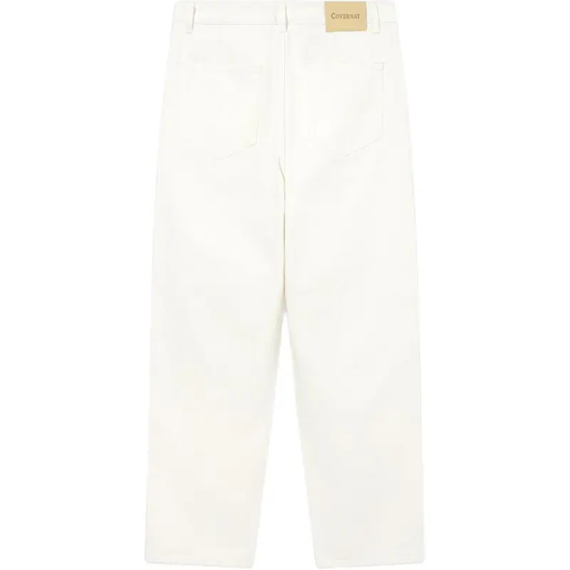COVERNAT SS25 Jeans Unisex Ivory-1