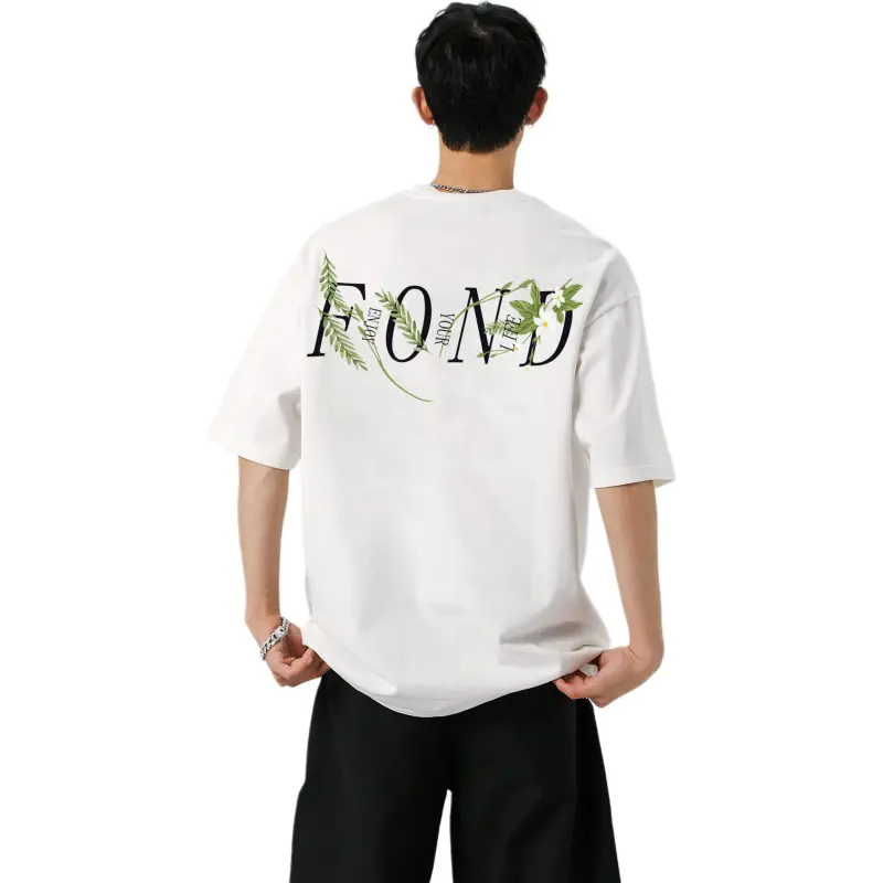 FONDLOOK T Shirts Unisex-6
