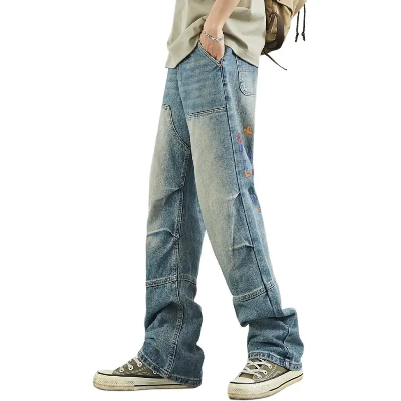 POLAR BEAR Jeans Unisex Light Blue-5