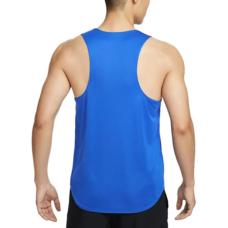 Nike Dri Fit Tank Top Men's Royal Blue-1