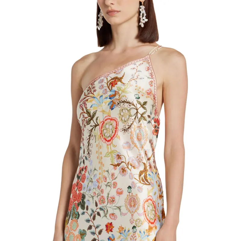 Camilla In Honour Of Heirlooms-print Dress-4