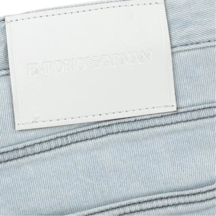 EMPORIO ARMANI EA SS25 Jeans Men's Light Blue-10