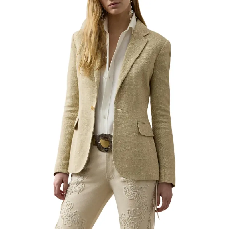 Ralph Lauren Collection Business Suit Coat Women's Light Umber-2