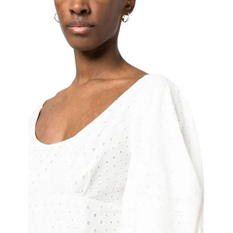 KENZO Short-Sleeved Flared Midi Dress-4