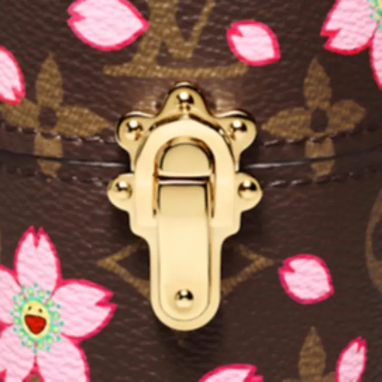LOUIS VUITTON X Takashi Murakami Fragrance Travel Case Sakura Brown-2