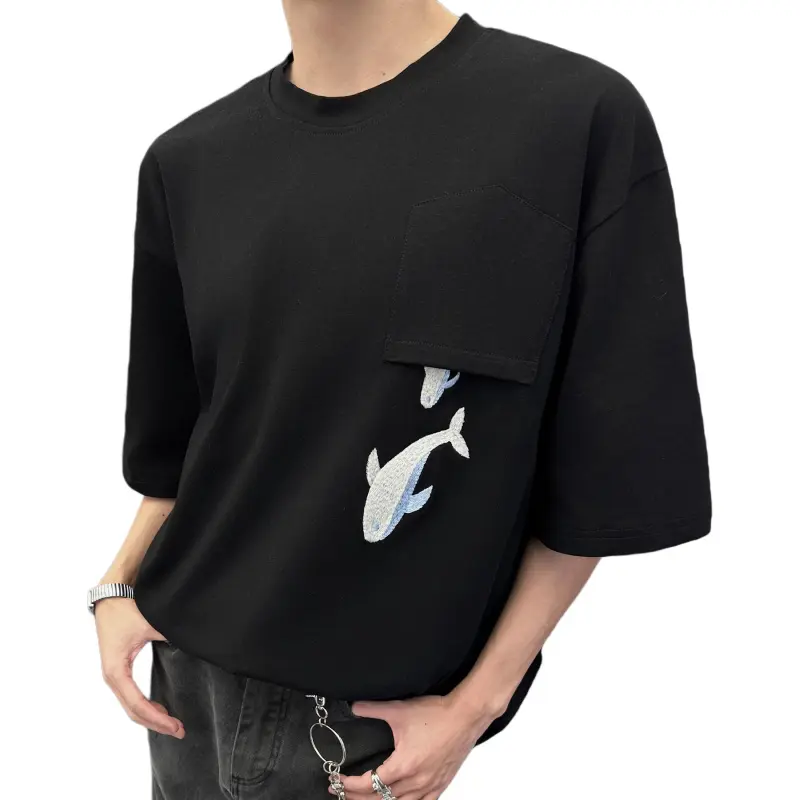 PAINT STAIN T Shirts Unisex-20