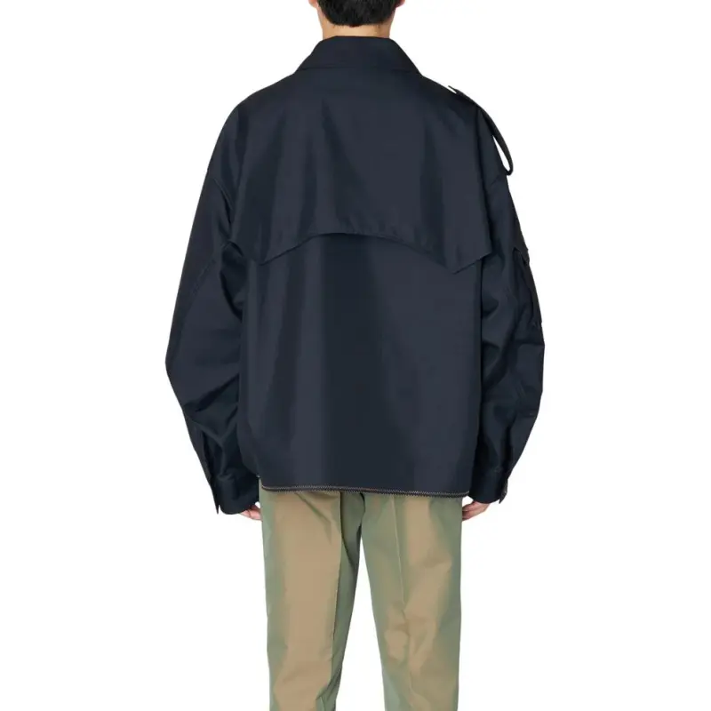 KOLOR Zip up Shirt Jacket-1