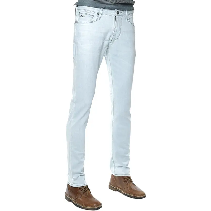 EMPORIO ARMANI EA SS25 Jeans Men's Light Blue-1
