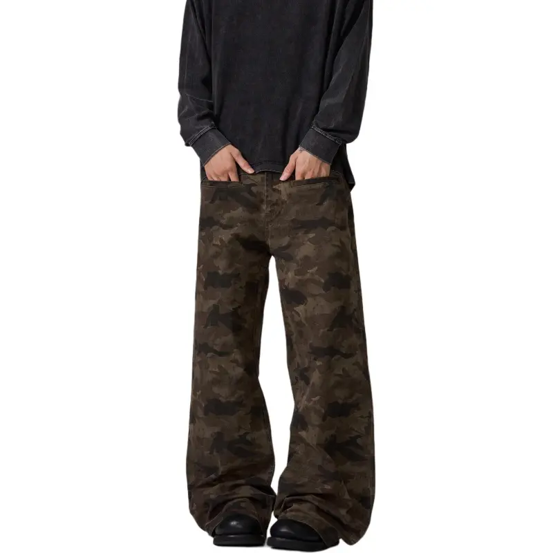 DAFK Casual Pants Unisex Camouflage Main Editor's Recommendation-2