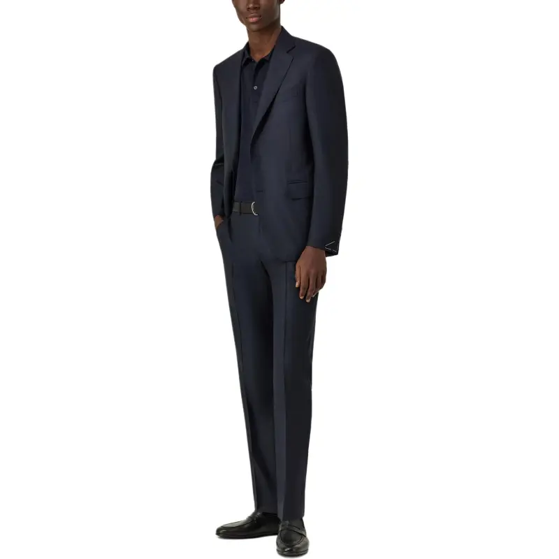 CANALI Business Suit Men's Blue-4