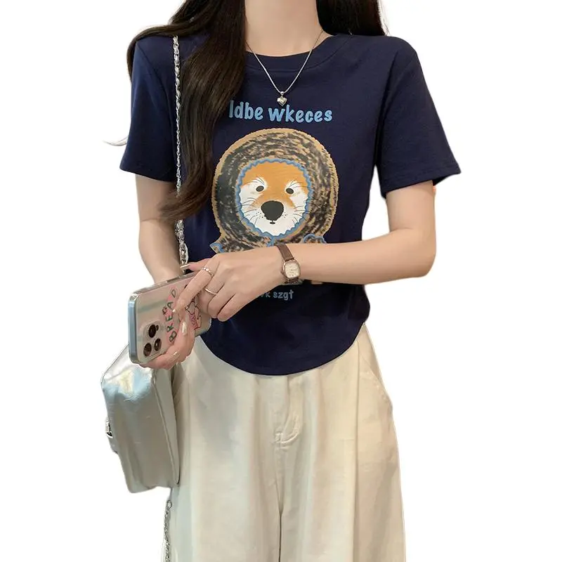 Mu Xiao Xin T Shirts Women's-11