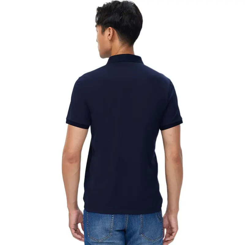 GOOD LUCK GLADIUS Polo Shirt Men's Dark Blue-1