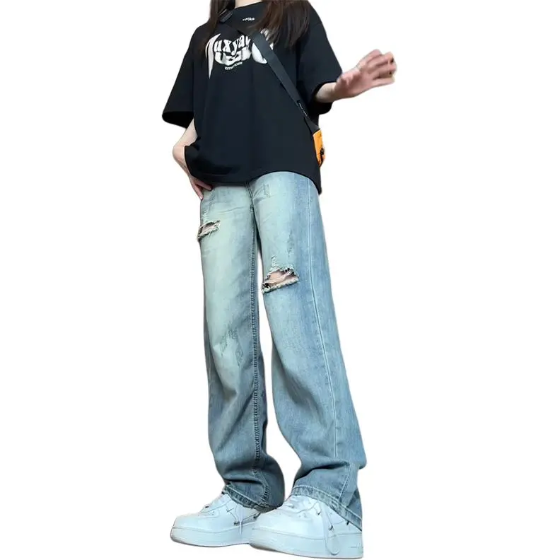 CITYLINK TACTIC Jeans Unisex Nostalgic Blue[Summer Lightweight]-2