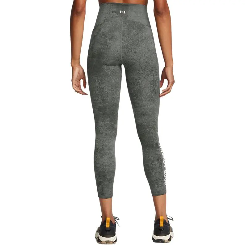 Under Armour Project Rock Sports Pants Women's Clay Green-3