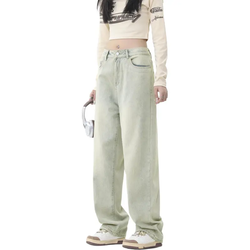 RAMPAGE Jeans Unisex Vintage Blue-8