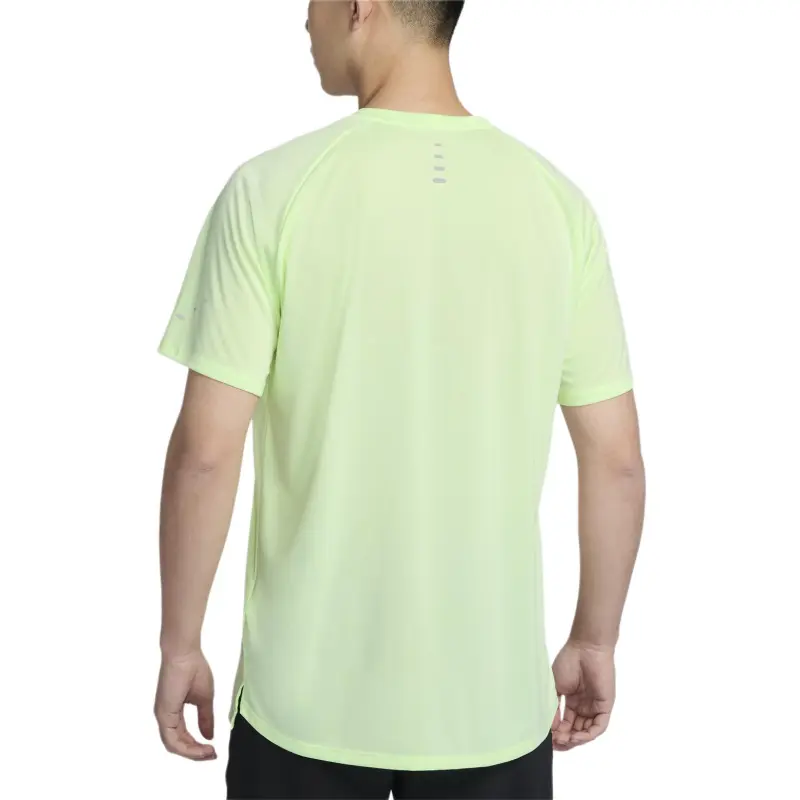 Nike Dri FIT ADV T Shirt Men's Ultra Light Neon Yellow/Reflection Silver-1