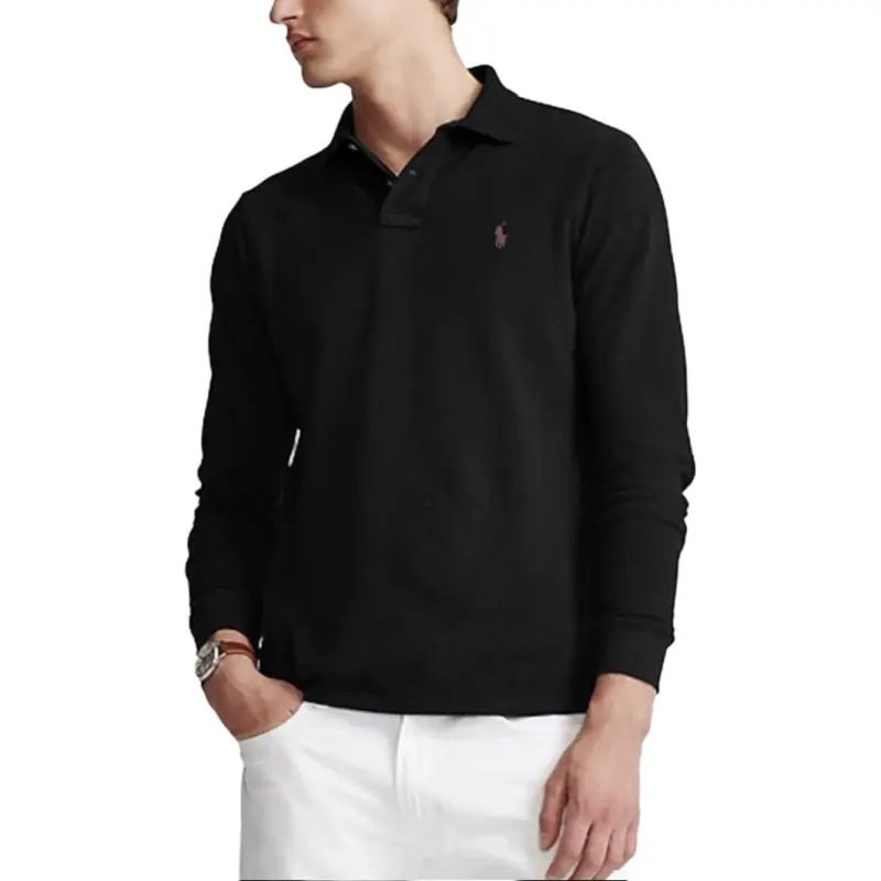 Polo Ralph Lauren Polo Shirt Men's Black-3