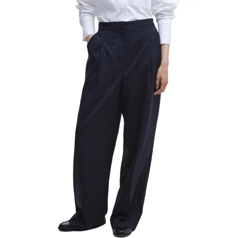 BARBOUR Suit Trouser Women's Marine Blue-2