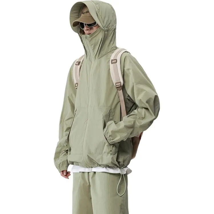 BEAR UNION UV Protection Sun Protection Clothing Unisex-6