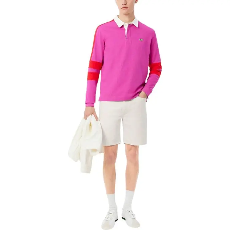 LACOSTE Denim Shorts-1