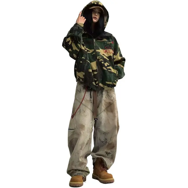FRQ Jeans Unisex Brown-3