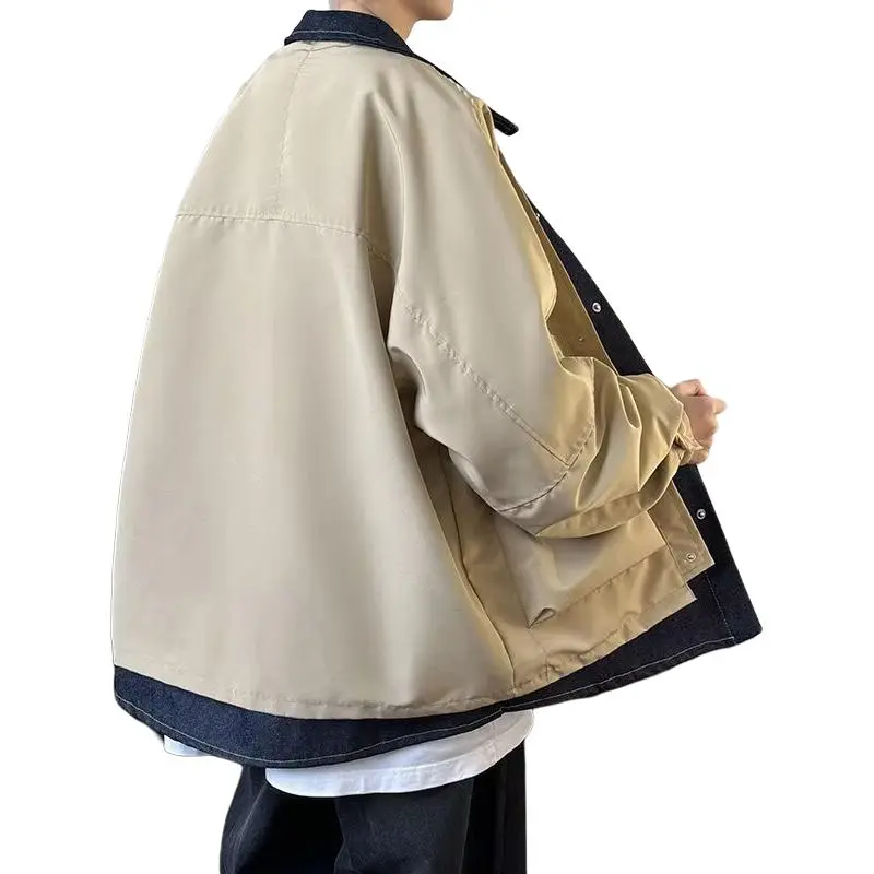 SZSX Jackets Unisex Apricot-1