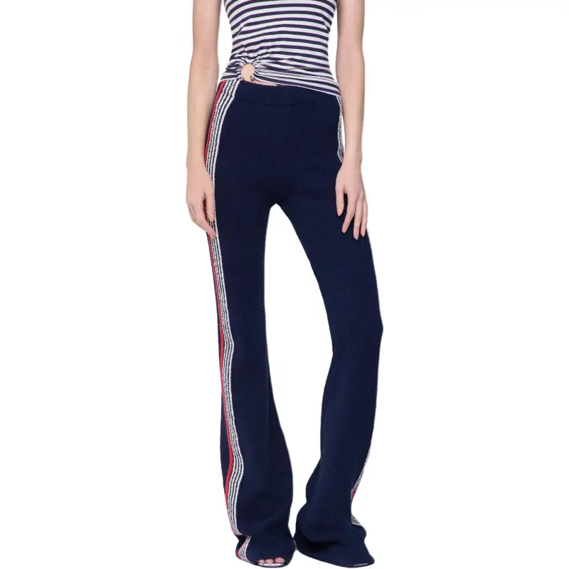 Paco Rabanne Knitted Trousers-2