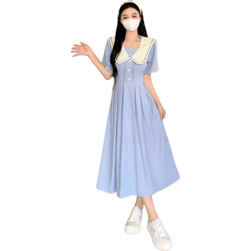 GOSO Short Sleeved Dress Women's-2