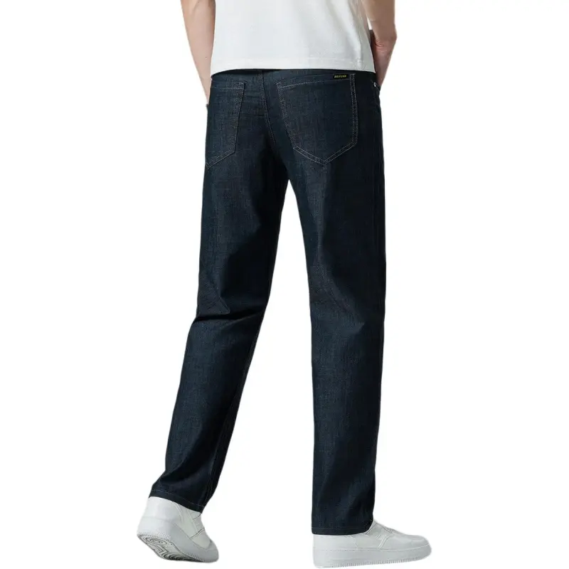 BaiYuan Trousers Jeans Unisex-1