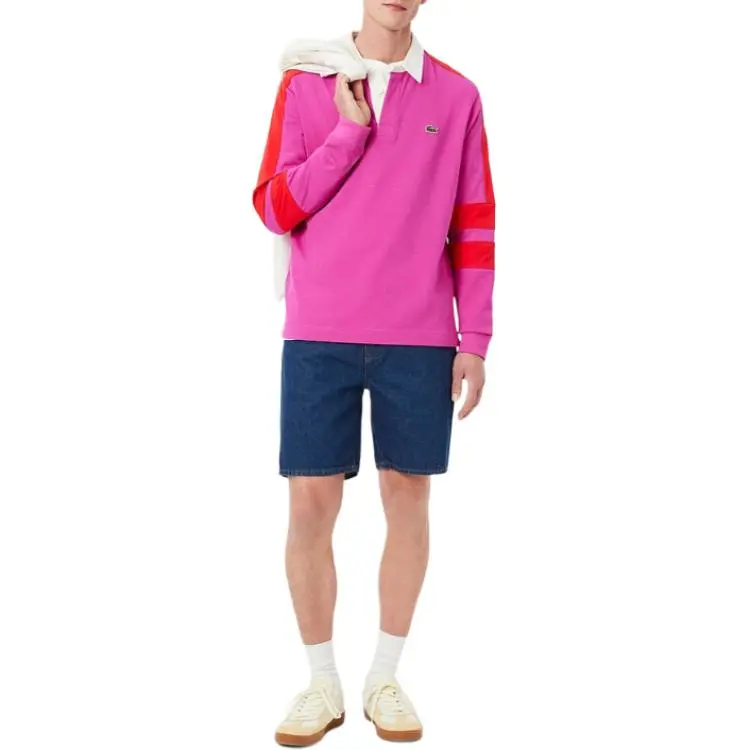 LACOSTE Denim Shorts-7