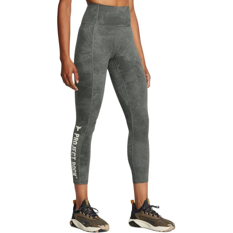Under Armour Project Rock Sports Pants Women's Clay Green-2