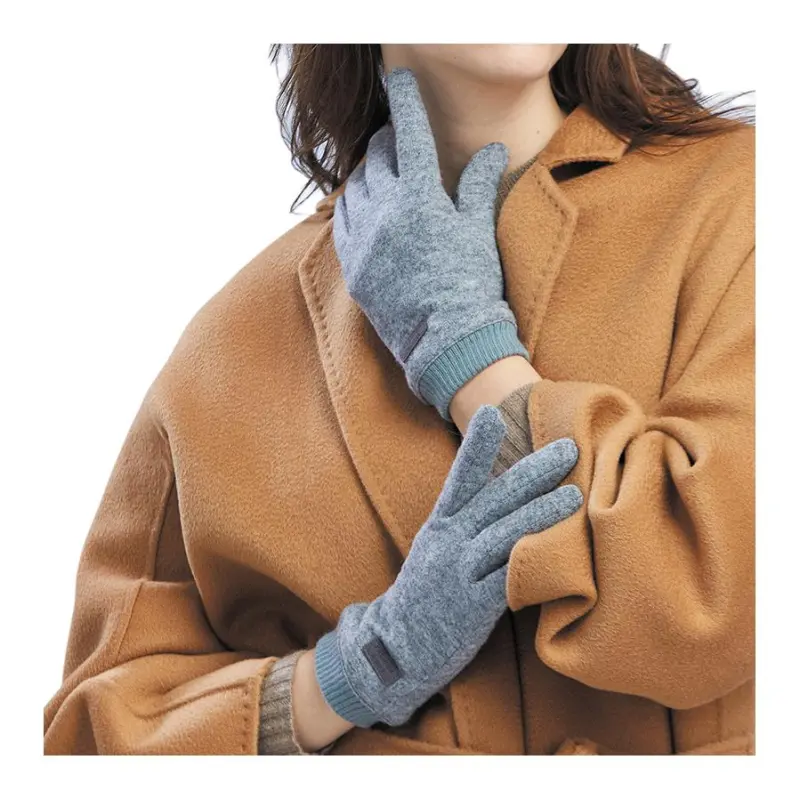 H YXIANG Wool Polyamide Gloves Women's-2