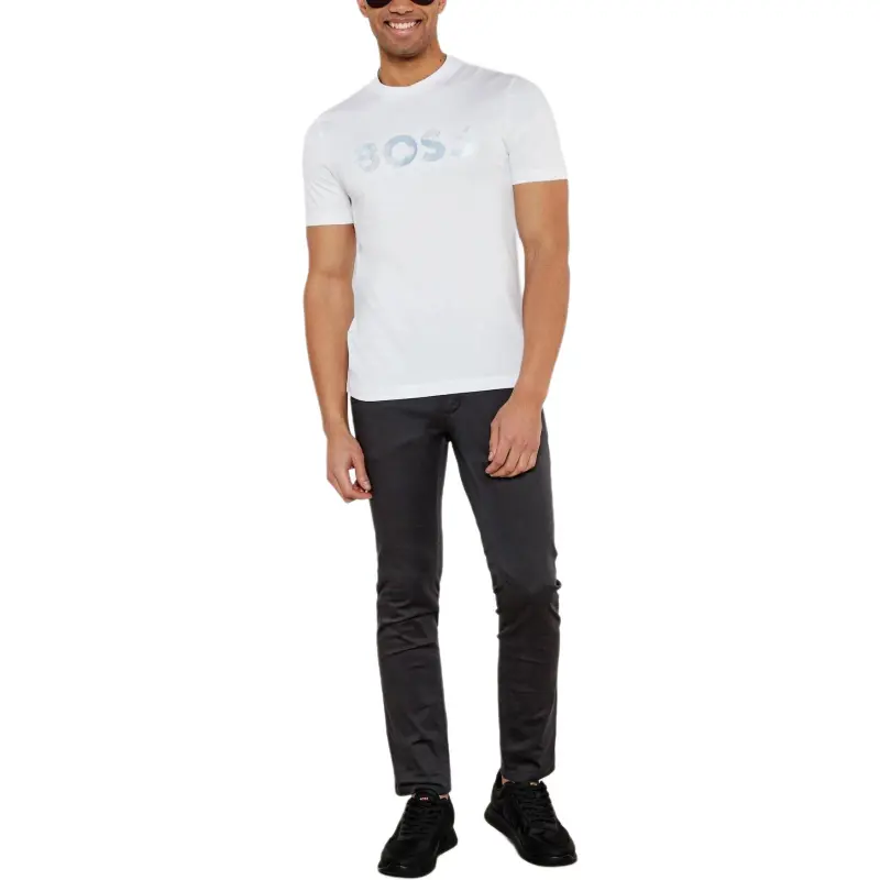HUGO BOSS SS25 T Shirt Men's White-2
