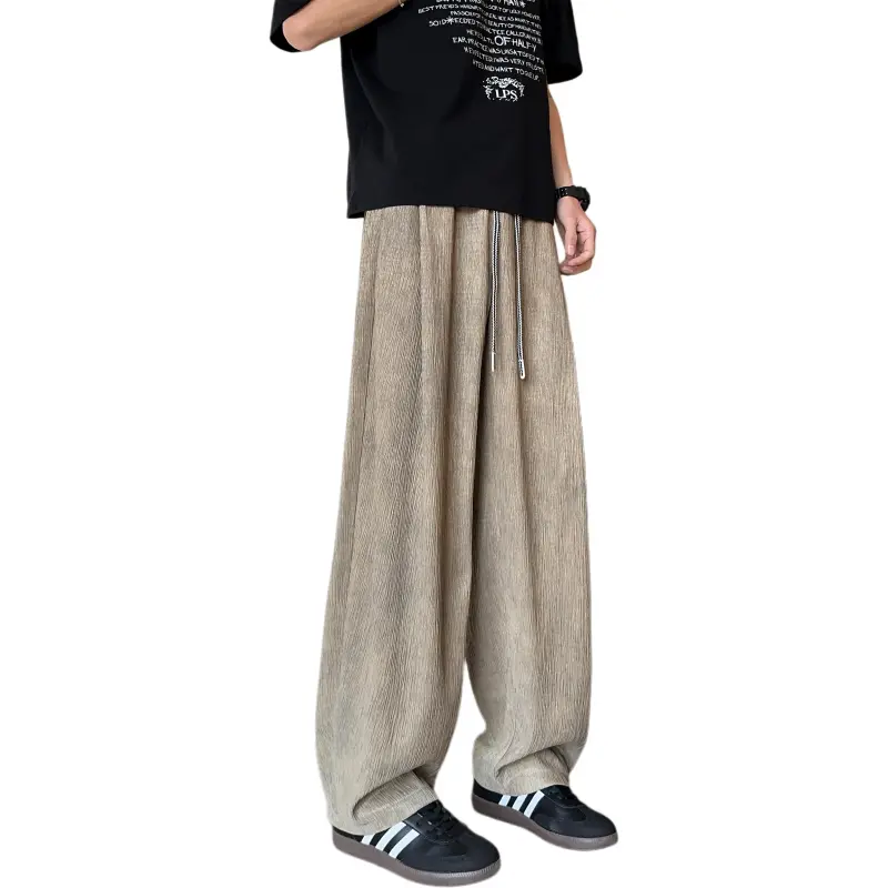 CHOUCHOUS Casual Pants Unisex-10