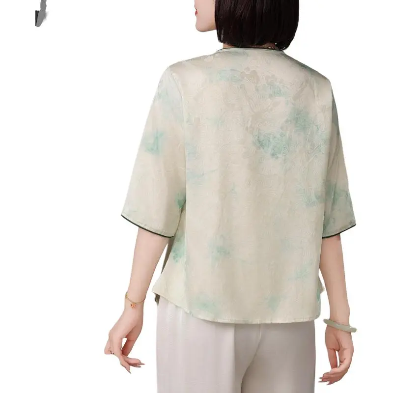 PIERRE CARDIN Chiffon Shirt Women's-5