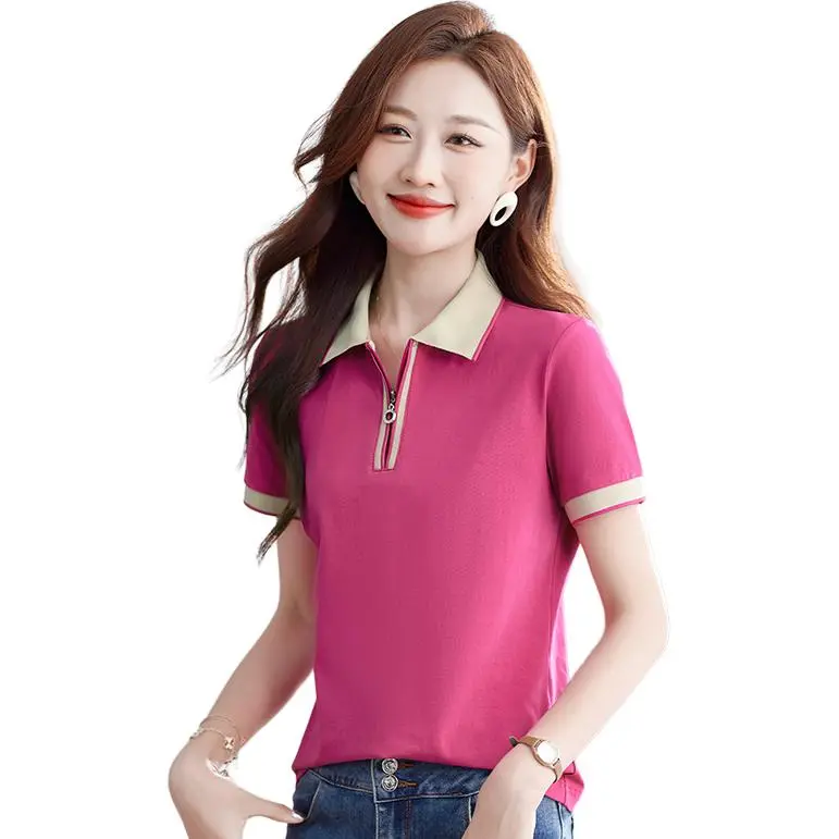 The New Age Family Polo Shirt Women's-4