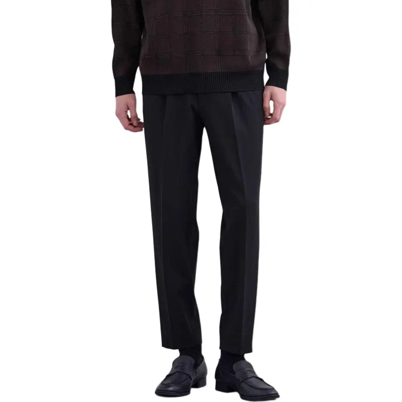 UNITED TOKYO SS25 Casual Pants Men's Black-4