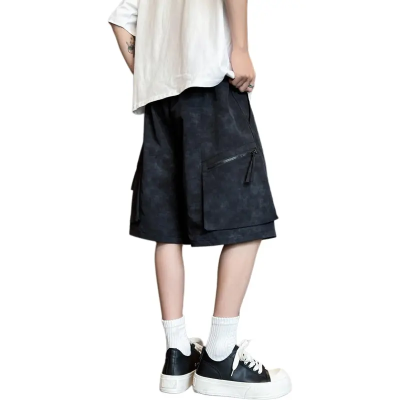 Fakeyoung Casual Shorts Unisex-4