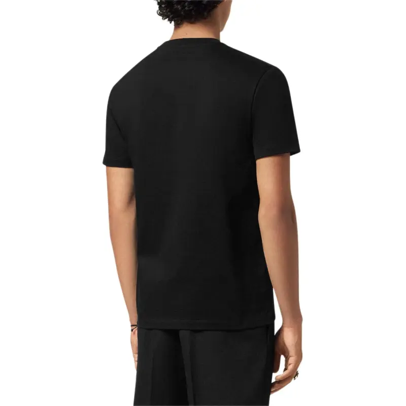 VERSACE Fading VERSACE Crystal embellished T Shirt-3