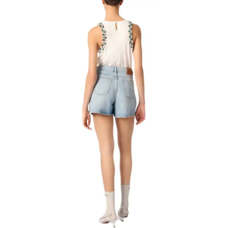Maje Crystal embellished Tank Top-2