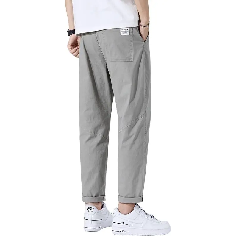 FASTFISH Casual Pants Unisex-5
