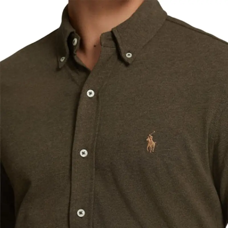 Polo Ralph Lauren Horseferry embroidered Cotton Shirt-6