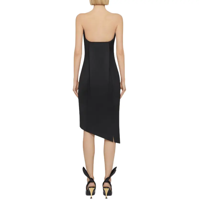 GIVENCHY FW24 Sleeveless Dress Women's Black-2