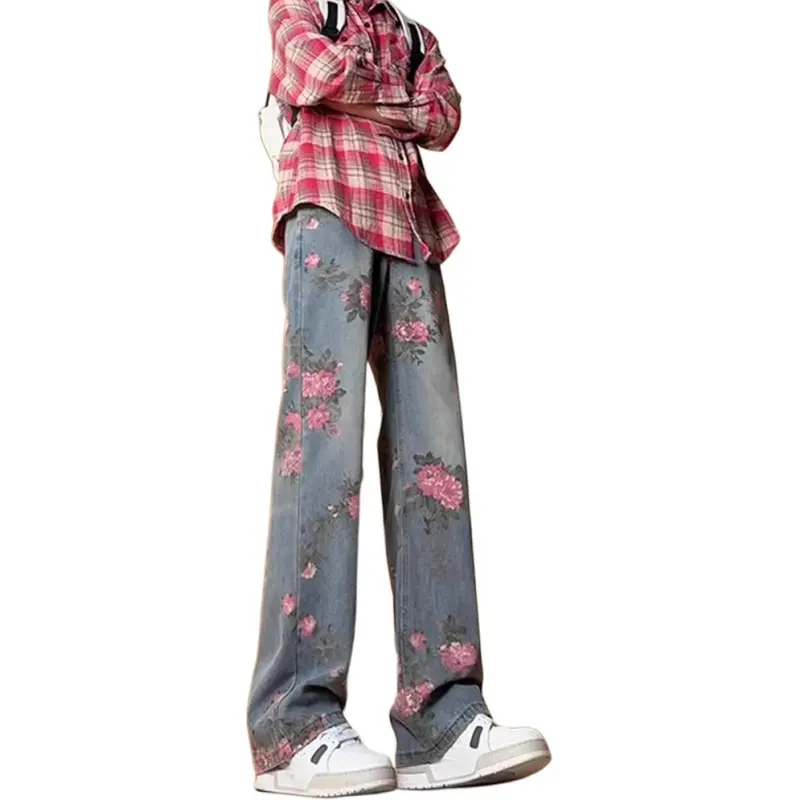 CORNILOT Jeans Unisex Blue-1