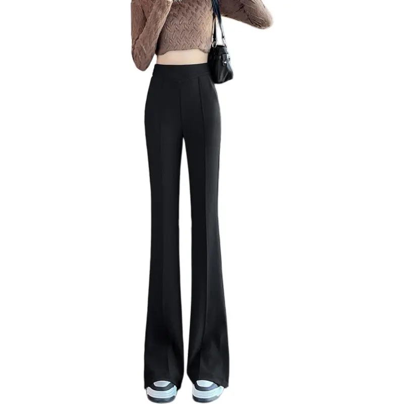 Weixi Casual Pants Women's Black-1