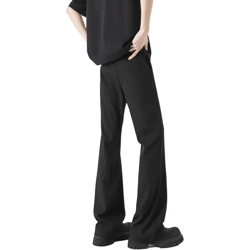 DARK HORSE Casual Pants Unisex Ink Black-1