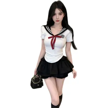 Mu Xiao Xin Two Piece Skirt Sets Women's
