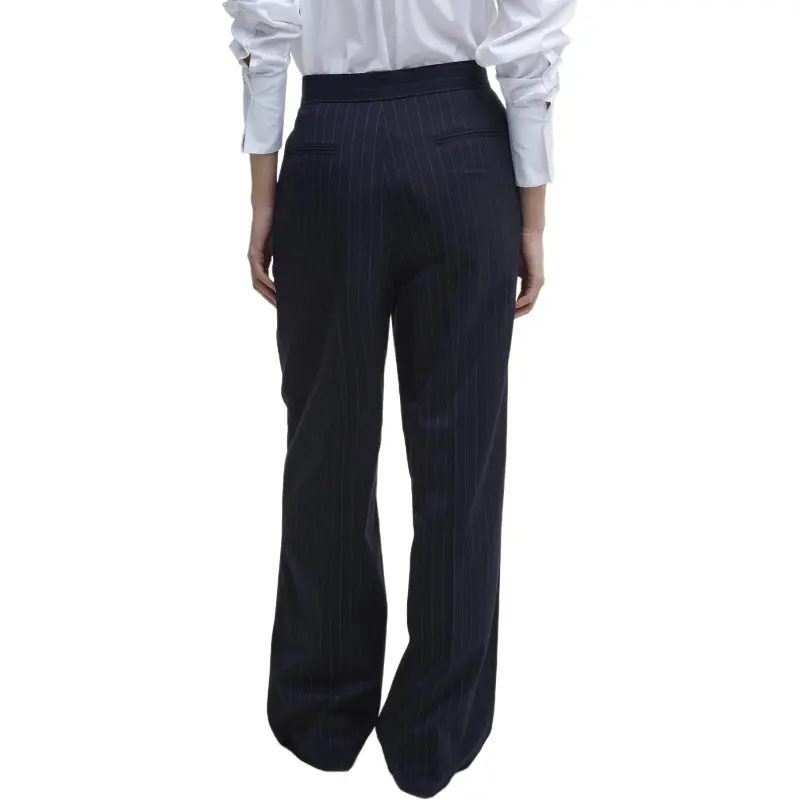 BARBOUR Suit Trouser Women's Marine Blue-3
